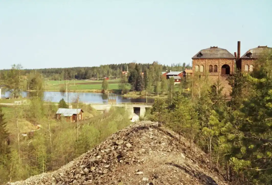 Jädraås Bruk, hyttan och Jädraån Jädraås Bruk, hyttan och Jädraån