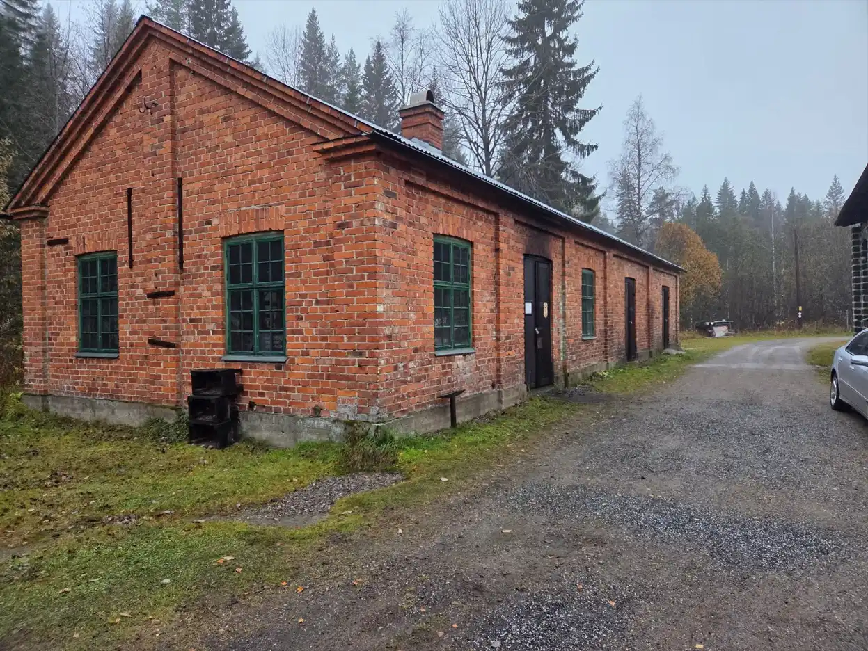 Jädraås Smedja i Jädraås Bruk i Gästrikland, Gävleborg
